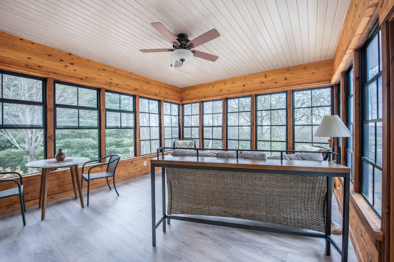 Sunroom remodeling